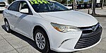 Used 2016 TOYOTA CAMRY LE in FT. PIERCE, FLORIDA