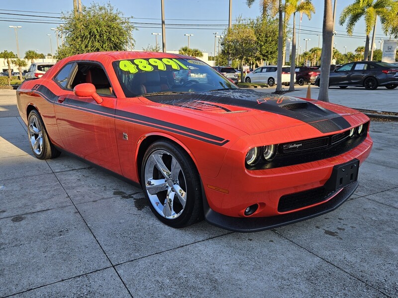 Used 2022 DODGE CHALLENGER R/T SCAT PACK in FT. PIERCE, FLORIDA