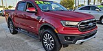 Used 2020 FORD RANGER LARIAT in FT. PIERCE, FLORIDA