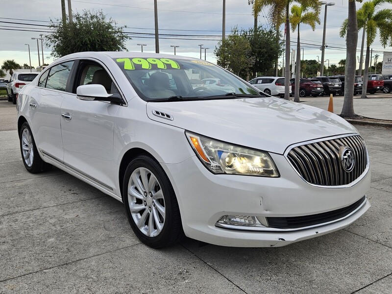 Used 2016 BUICK LACROSSE LEATHER in FT. PIERCE, FLORIDA