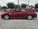 Used 2020 TOYOTA CAMRY LE in FT. PIERCE, FLORIDA (Photo 9)