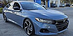 Used 2022 Honda Accord Sedan SPORT SE in FT. PIERCE, FLORIDA