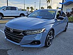 Used 2022 Honda Accord Sedan SPORT SE in FT. PIERCE, FLORIDA (Photo 10)