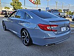 Used 2022 Honda Accord Sedan SPORT SE in FT. PIERCE, FLORIDA (Photo 6)