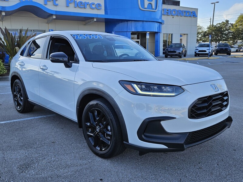 Used 2023 Honda HR-V SPORT in FT. PIERCE, FLORIDA