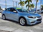 Used 2018 CHEVROLET MALIBU LT in FT. PIERCE, FLORIDA (Photo 1)