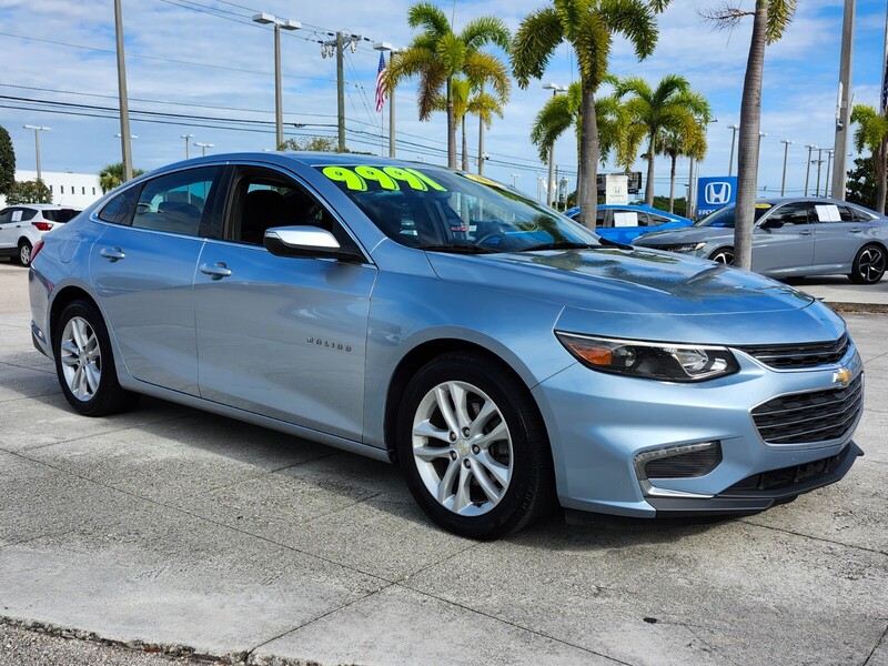 Used 2018 CHEVROLET MALIBU LT in FT. PIERCE, FLORIDA