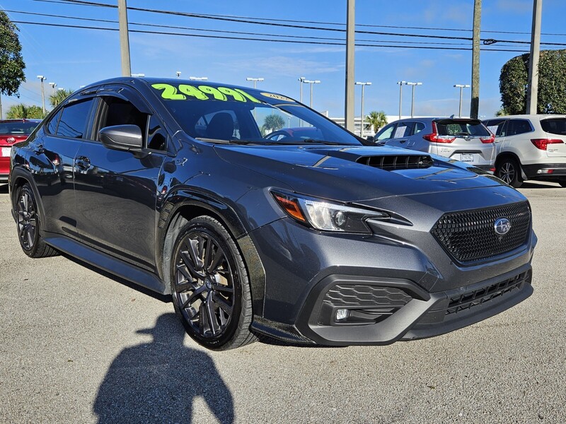 Used 2022 SUBARU WRX PREMIUM in FT. PIERCE, FLORIDA
