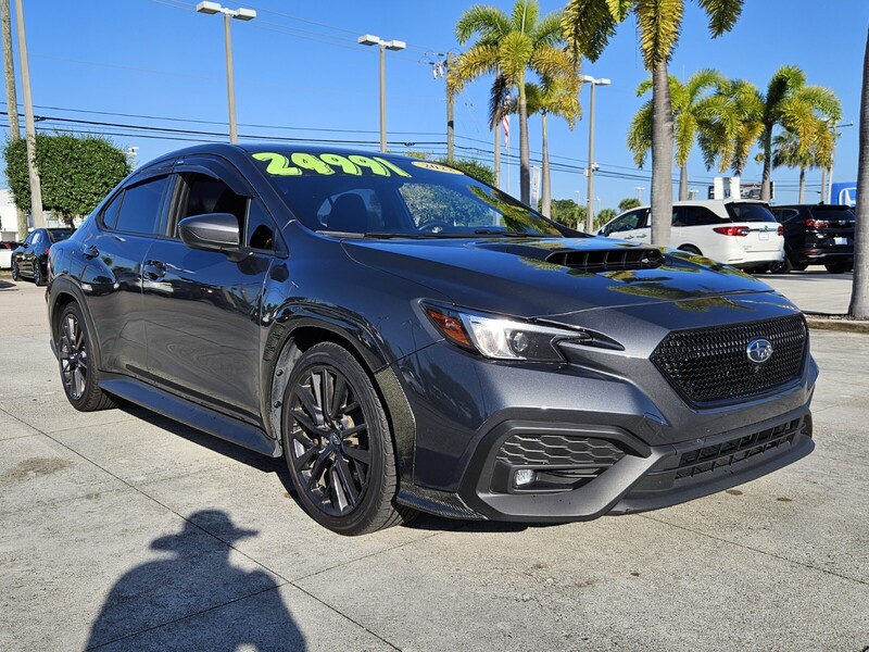 Used 2022 SUBARU WRX PREMIUM in FT. PIERCE, FLORIDA