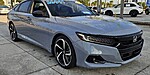 Used 2022 Honda Accord Sedan SPORT in FT. PIERCE, FLORIDA