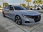 Used 2022 Honda Accord Sedan SPORT in FT. PIERCE, FLORIDA (Photo 1)