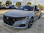 Used 2022 Honda Accord Sedan SPORT in FT. PIERCE, FLORIDA (Photo 10)