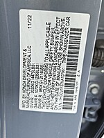 Used 2022 Honda Accord Sedan SPORT in FT. PIERCE, FLORIDA (Photo 24)