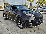 Used 2017 KIA SPORTAGE SX TURBO in FT. PIERCE, FLORIDA (Photo 1)