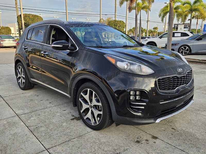 Used 2017 KIA SPORTAGE SX TURBO in FT. PIERCE, FLORIDA