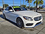 Used 2018 MERCEDES-BENZ C-CLASS C 300 in FT. PIERCE, FLORIDA (Photo 1)