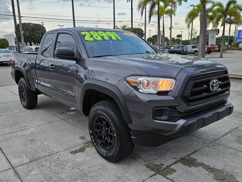 Used 2020 TOYOTA TACOMA SR in FT. PIERCE, FLORIDA