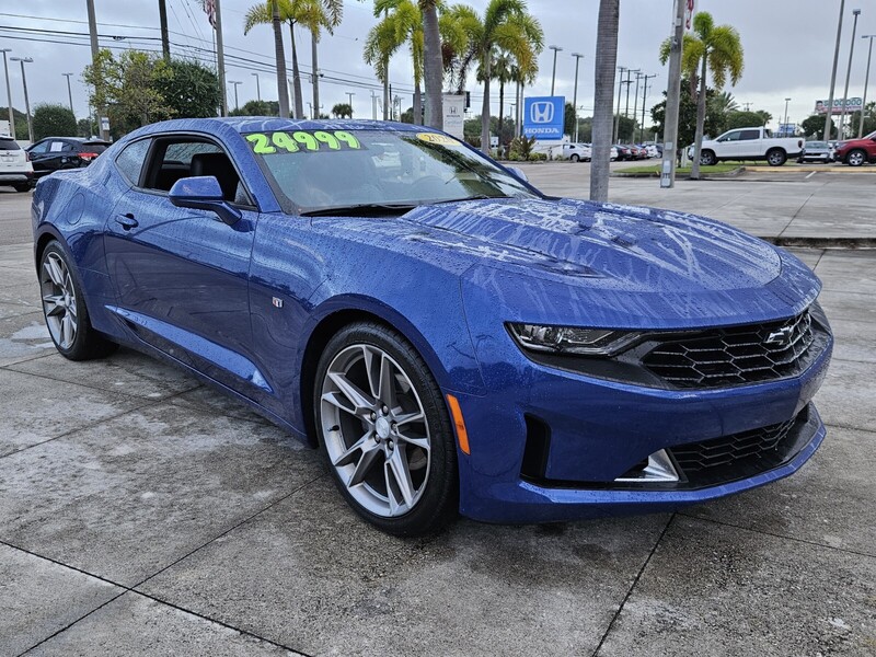 Used 2020 CHEVROLET CAMARO 2LT in FT. PIERCE, FLORIDA