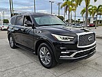 Used 2021 INFINITI QX80 LUXE in FT. PIERCE, FLORIDA (Photo 1)