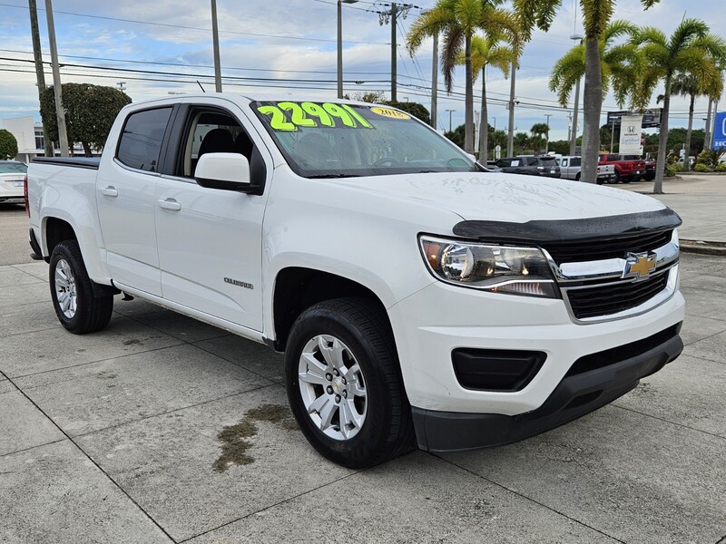 Used 2018 CHEVROLET COLORADO 2WD LT in FT. PIERCE, FLORIDA