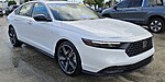Used 2024 Honda Accord Hybrid SPORT in FT. PIERCE, FLORIDA