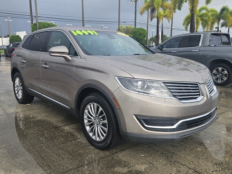 Used 2018 LINCOLN MKX SELECT in FT. PIERCE, FLORIDA