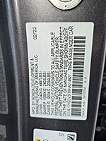 Used 2022 Honda Accord Hybrid TOURING in FT. PIERCE, FLORIDA (Photo 26)