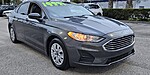 Used 2019 FORD FUSION S in FT. PIERCE, FLORIDA