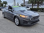 Used 2019 FORD FUSION S in FT. PIERCE, FLORIDA (Photo 1)