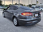 Used 2019 FORD FUSION S in FT. PIERCE, FLORIDA (Photo 7)