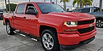 Used 2018 CHEVROLET SILVERADO 1500 CUSTOM in FT. PIERCE, FLORIDA
