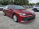 Used 2018 TOYOTA CAMRY LE in FT. PIERCE, FLORIDA (Photo 1)