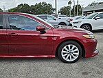 Used 2018 TOYOTA CAMRY LE in FT. PIERCE, FLORIDA (Photo 2)