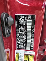 Used 2018 TOYOTA CAMRY LE in FT. PIERCE, FLORIDA (Photo 24)