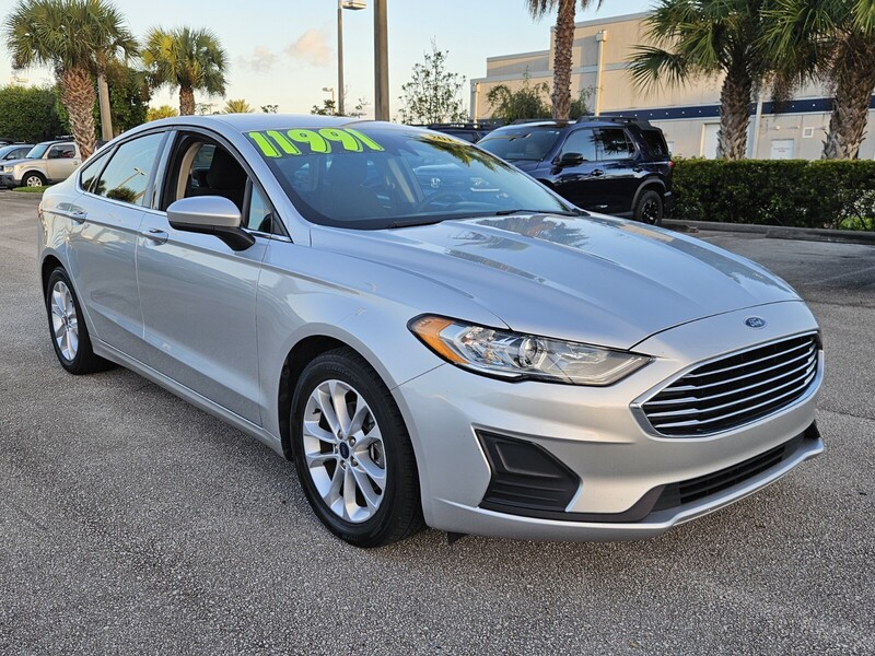 Used 2019 FORD FUSION SE in FT. PIERCE, FLORIDA