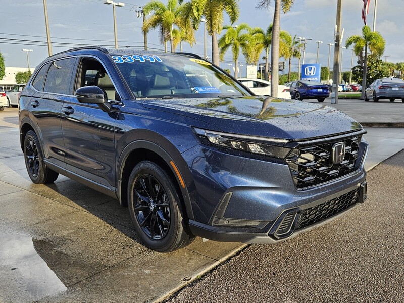 Used 2024 Honda CR-V Hybrid SPORT-L in FT. PIERCE, FLORIDA