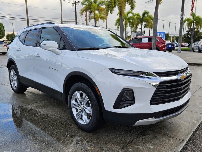 Used 2022 CHEVROLET BLAZER LT in FT. PIERCE, FLORIDA