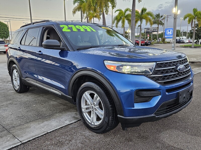 Used 2021 FORD EXPLORER XLT in FT. PIERCE, FLORIDA
