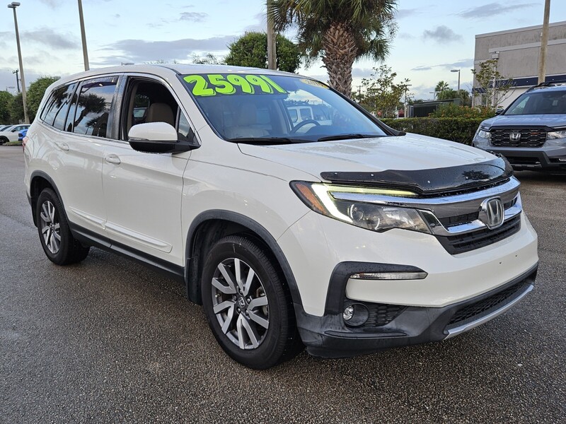 Used 2019 Honda Pilot EX-L in FT. PIERCE, FLORIDA