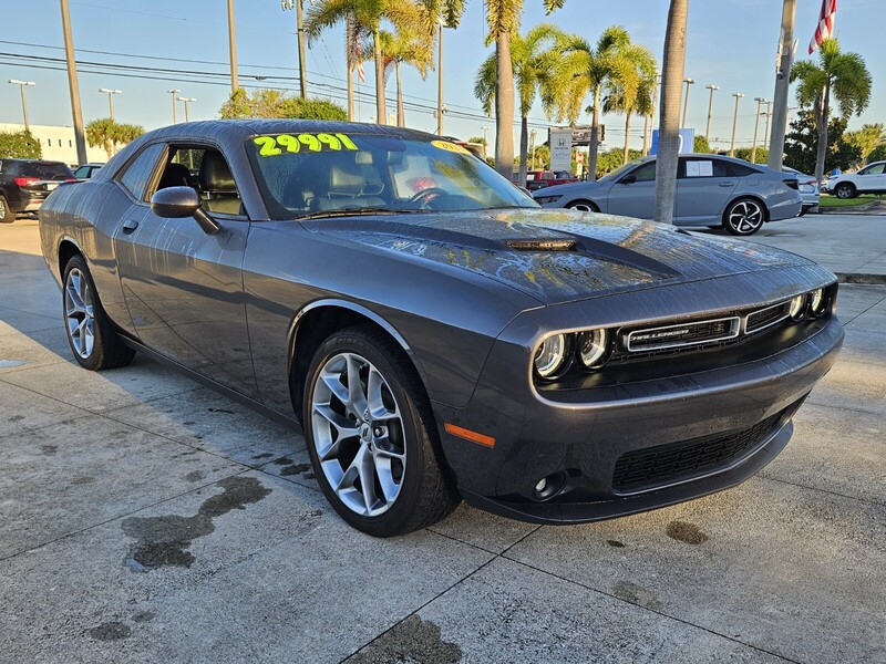 Used 2023 DODGE CHALLENGER SXT in FT. PIERCE, FLORIDA