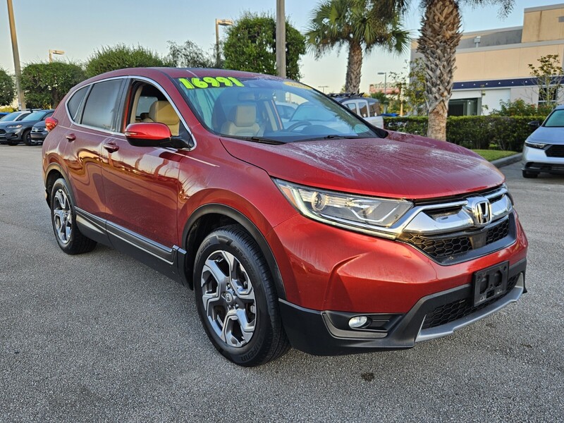 Used 2018 Honda CR-V EX-L in FT. PIERCE, FLORIDA