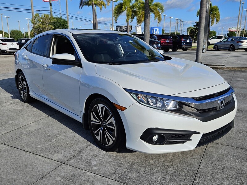 Used 2018 Honda Civic EX-T in FT. PIERCE, FLORIDA