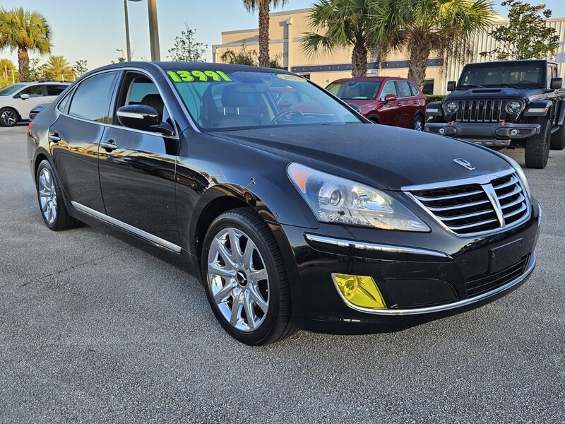 Used 2013 HYUNDAI EQUUS SIGNATURE in FT. PIERCE, FLORIDA