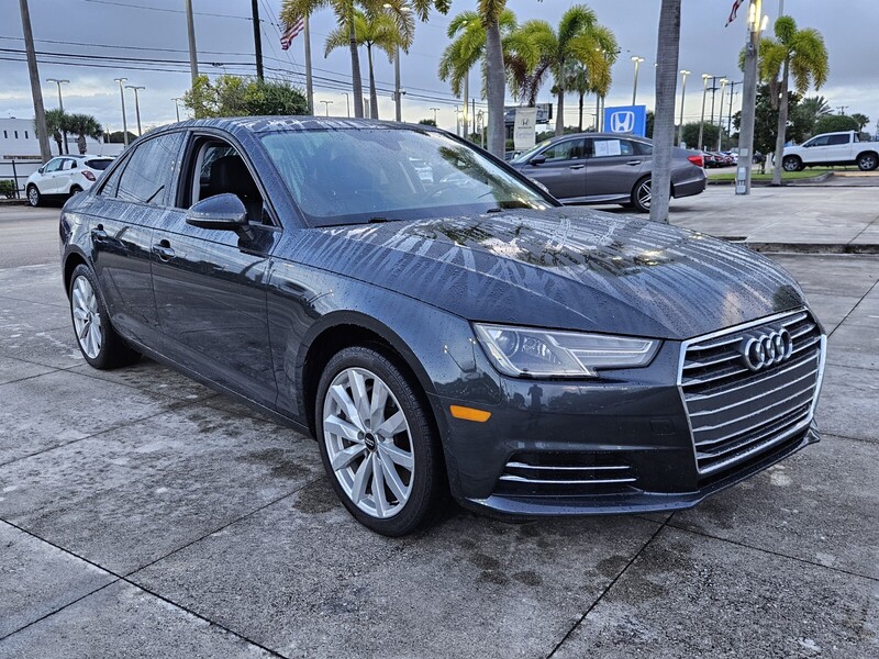 Used 2017 AUDI A4 PREMIUM in FT. PIERCE, FLORIDA