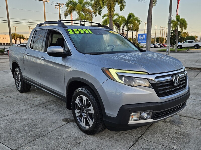 Used 2019 Honda Ridgeline RTL-E in FT. PIERCE, FLORIDA