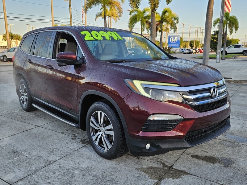 Used 2018 Honda Pilot EX-L in FT. PIERCE, FLORIDA