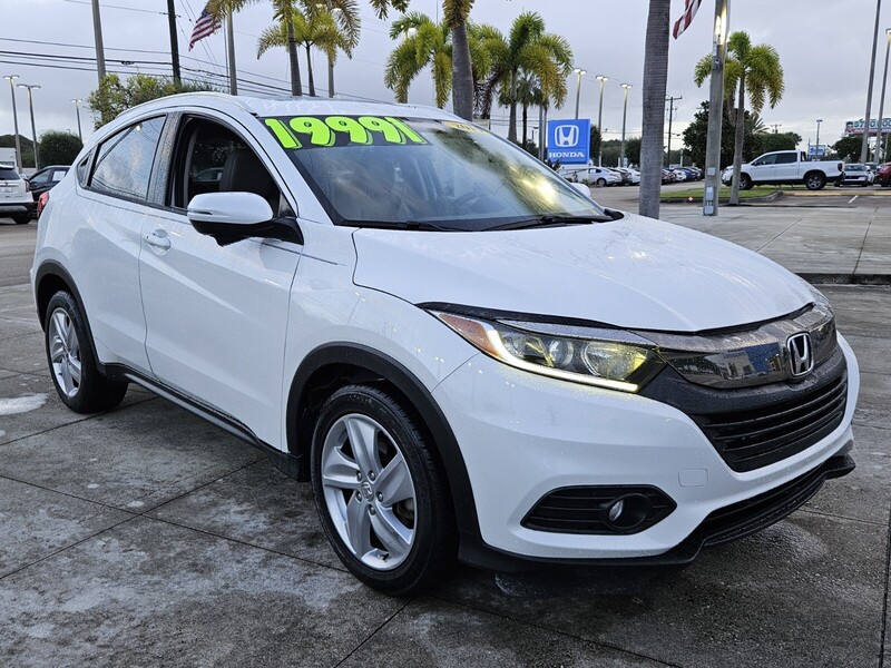 Used 2019 Honda HR-V EX-L in FT. PIERCE, FLORIDA