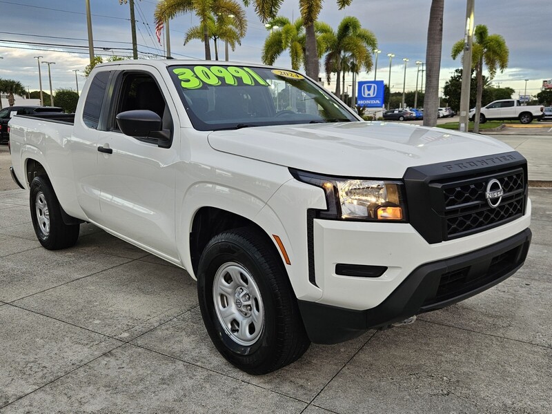 Used 2024 NISSAN FRONTIER S in FT. PIERCE, FLORIDA