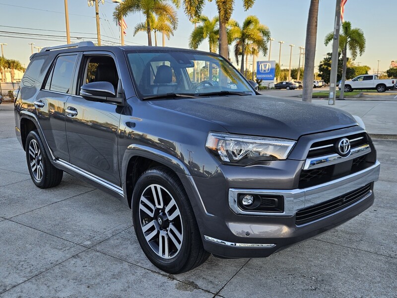 Used 2023 TOYOTA 4RUNNER LIMITED in FT. PIERCE, FLORIDA