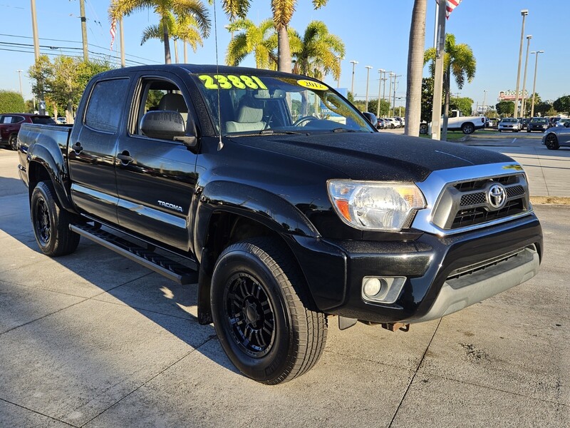Used 2012 TOYOTA TACOMA PRERUNNER in FT. PIERCE, FLORIDA